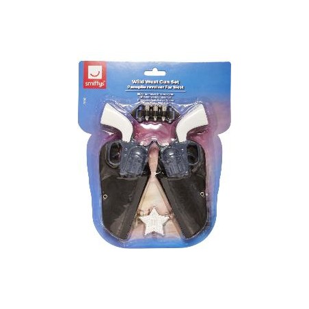 -SET REVOLVER DEL SALVAJE OESTE