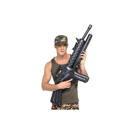 -AMETRALLADORA HINCHABLE