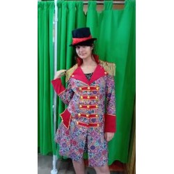 -CHAQUETA MOSAICO FIESTA S