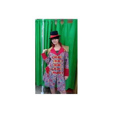 -CHAQUETA MOSAICO FIESTA S