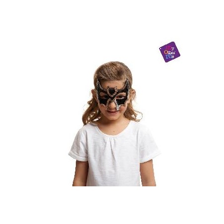 -ANTIFAZ LENTEJUELA MURCIELAGO