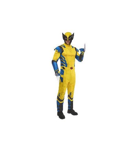 -DISFRAZ WOLVERINE CLASSIC 5-6