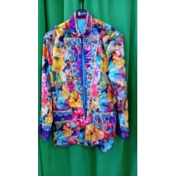 -CHAQUETA ·ESTRELLA FLORIDA L
