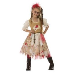 -DISFRAZ MUÑECA VUDU 5-7 AÑOS