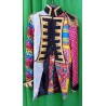 -CHAQUETA PATCHWORK S