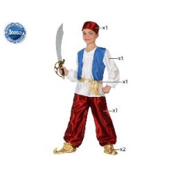 -DISFRAZ ARABE ALI-BABA T 5-6