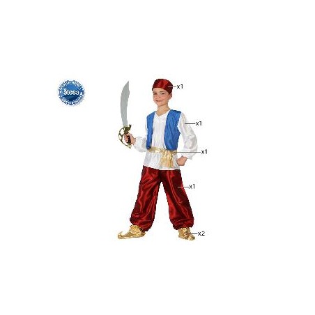 -DISFRAZ ARABE ALI-BABA T 5-6