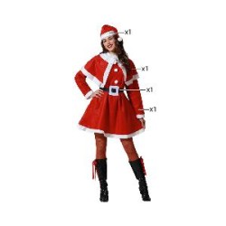 -DISFRAZ MAMA NOEL XS