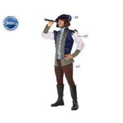 -DISFRAZ HOMBRE MEDIEVAL XL