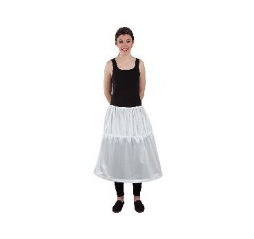 -CAN-CAN BLANCO LARGO