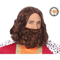 -PELUCA Y BARBA CASTAÑO