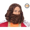 -PELUCA Y BARBA CASTAÑO