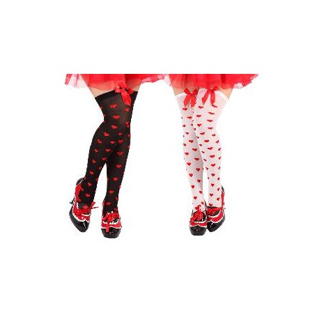 -MEDIAS CORAZONES ADULTO