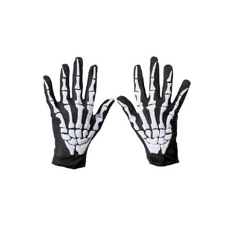 -GUANTE ESQUELETO ADULTO