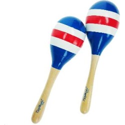 -MARACAS DE MADERA