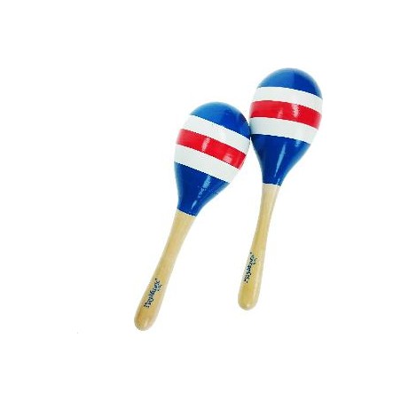 -MARACAS DE MADERA