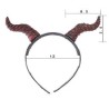 -DIADEMA CUERNOS DEMONIA