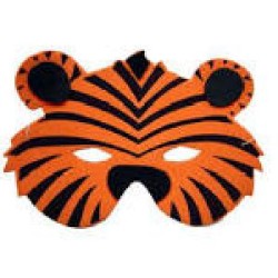 -ANTIFAZ TIGRE FOAM CON GOMA