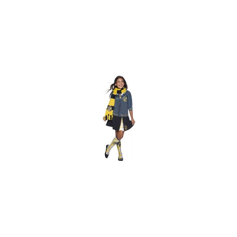 -BUFANDA HUFFLEPUFF DELUXE -BUFANDA HUFFLEPUFF DELUXE