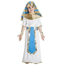 -DISFRAZ INFANTIL EGIPCIA 7-9