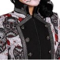 -CHAQUETA MUJER CALAVERAS M -CHAQUETA MUJER CALAVERAS M