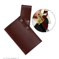 -FUNDA MARRÓN ESPADA