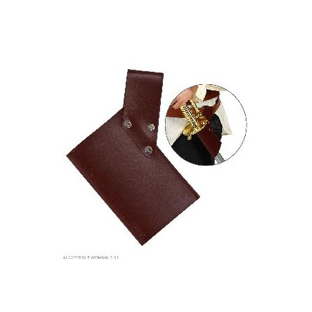 -FUNDA MARRÓN ESPADA