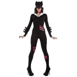 -DISFRAZ CAT WOMAN  M-L