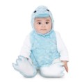 -DISFRAZ PATITO PELUCHE AZUL 12-24 MESES