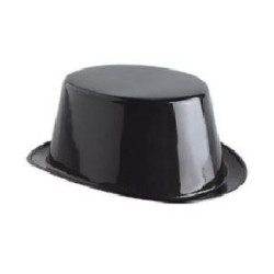 CHISTERA PLASTICO NEGRO