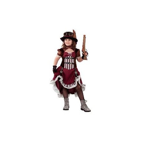 -DISFRAZ STEAMPUNK NIÑA 6