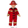 -DISFRAZ BOMBERO 12-18 M