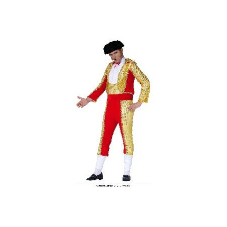 -DISFRAZ TORERO L