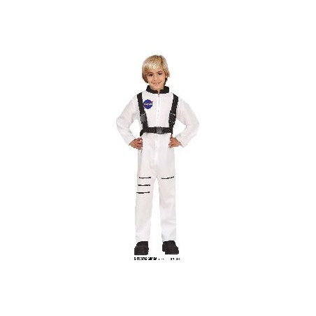 -DISFRAZ ASTRONAUTA INFANTIL 5-6 AÑOS