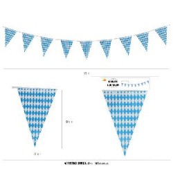 -GUIRNALDA GALLARDETE OKTOBERFEST 4 M