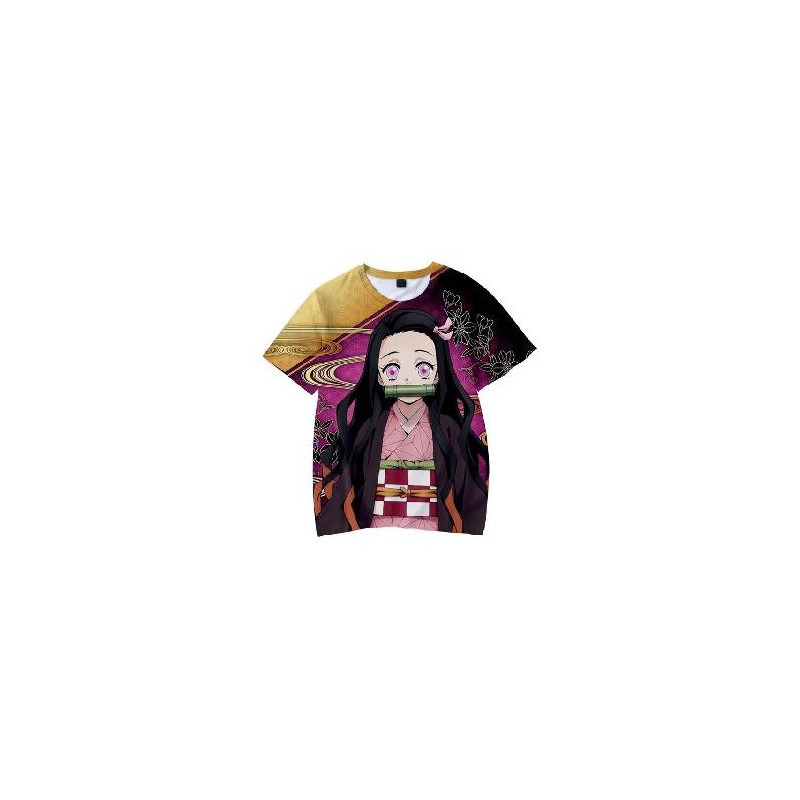 -CAMISETA NEZUKO KAMADO M