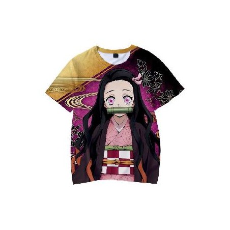 -CAMISETA NEZUKO KAMADO M