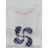 -CAMISETA LAUBURU BLANCA 7-8