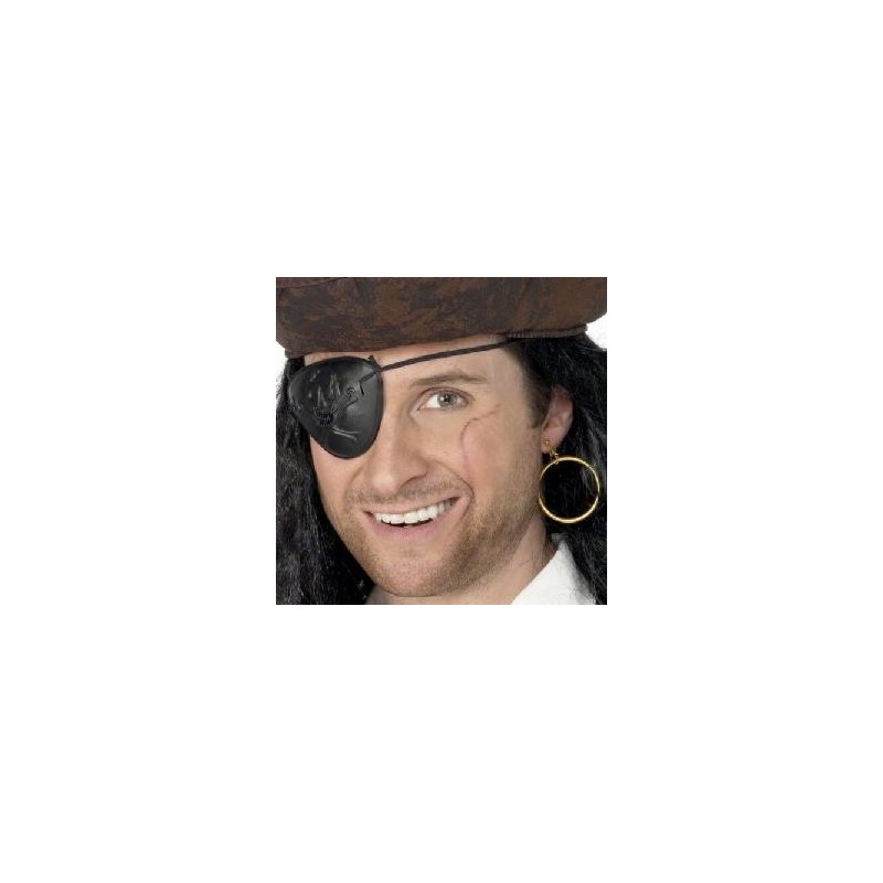 -PARCHE PIRATA CON PENDIENTE