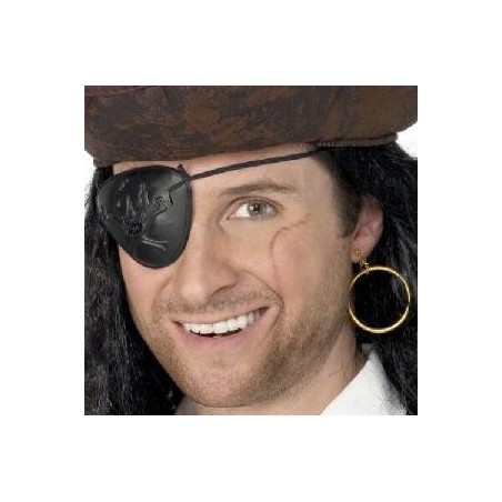 -PARCHE PIRATA CON PENDIENTE