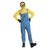 -DISFRAZ MEL MINION ADULTO M-L