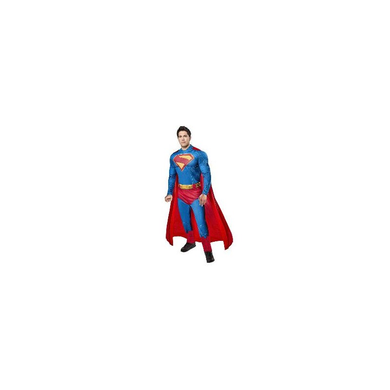 -DISFRAZ SUPERMAN MOVIE DELUXE XL