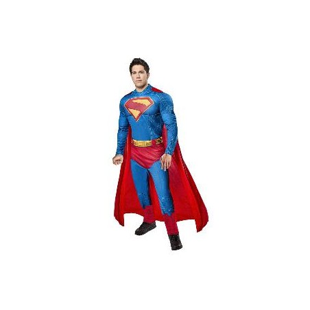 -DISFRAZ SUPERMAN MOVIE DELUXE XL