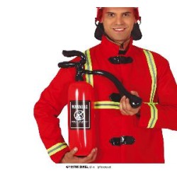 -EXTINTOR HINCHABLE BOMBERO