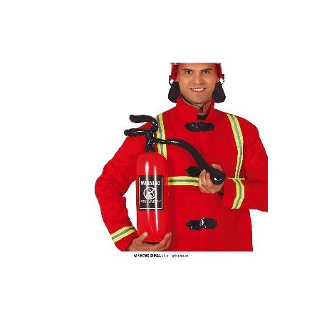 -EXTINTOR HINCHABLE BOMBERO