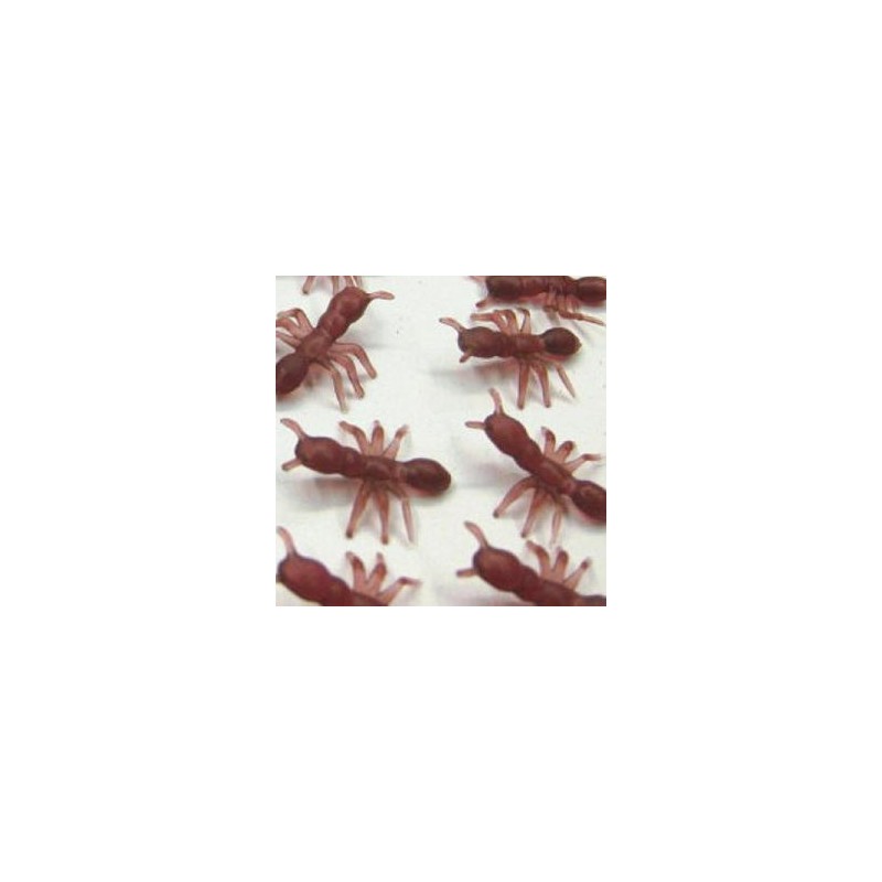 -HORMIGA DE GOMA ROJA