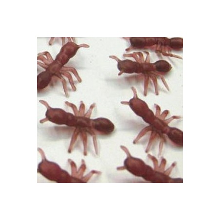 -HORMIGA DE GOMA ROJA