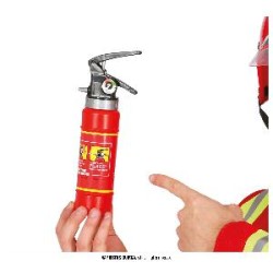 -EXTINTOR BOMBERO 23 CM