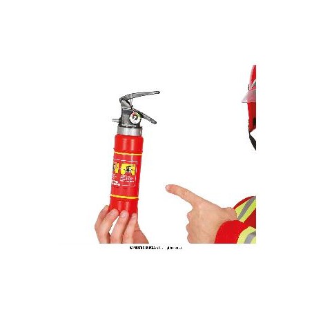 -EXTINTOR BOMBERO 23 CM