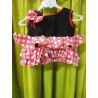 -VESTIDO FLAMENCO VOLANTES 6-9 MESES